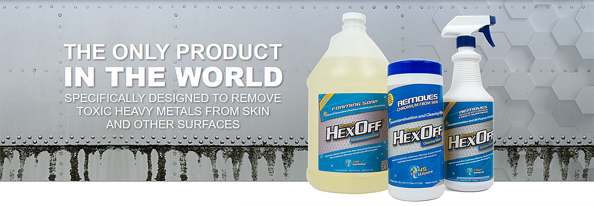 Hexoff : Cleaning and decontamination products